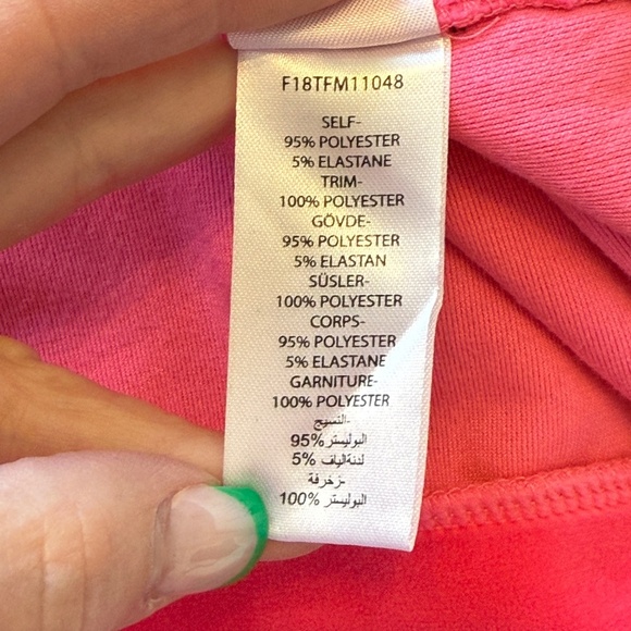 Opening Ceremony Velour Cropped Jacket Pink 45148 - Picture 13 of 15